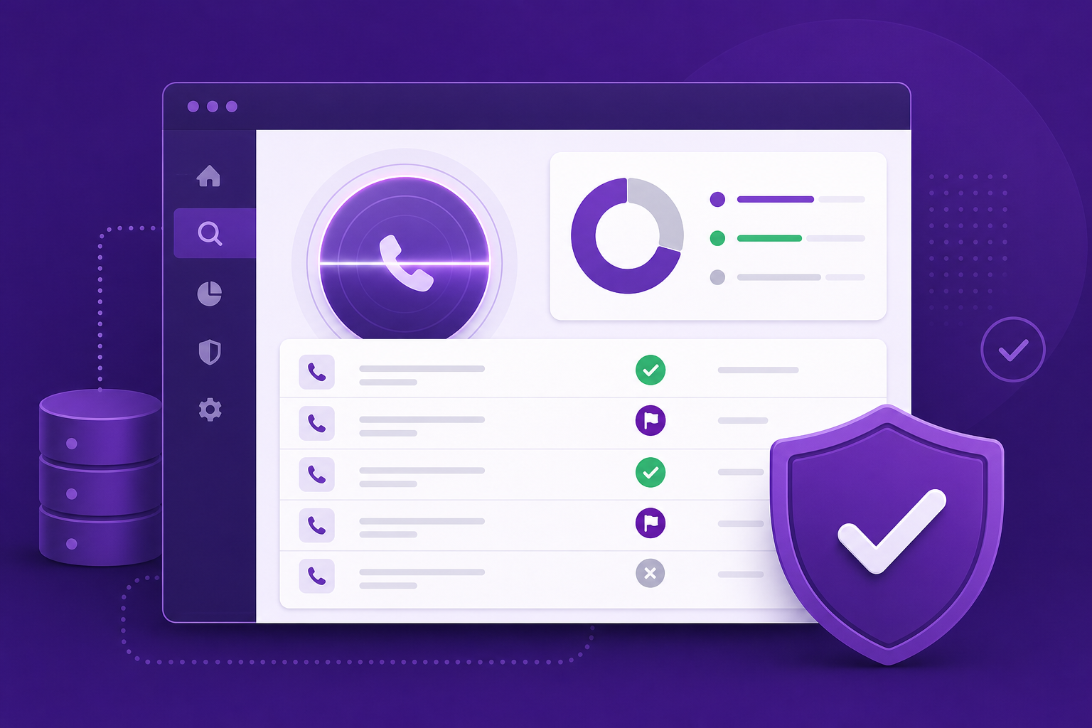 DNC checker tool comparison illustration for telemarketing compliance teams
